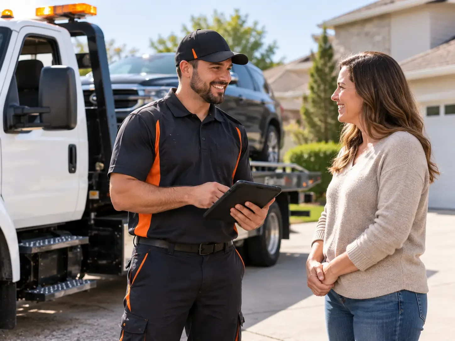 Flatbed Towing Bear Creek, PA FAQs